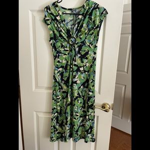 small/medium v neck dress
